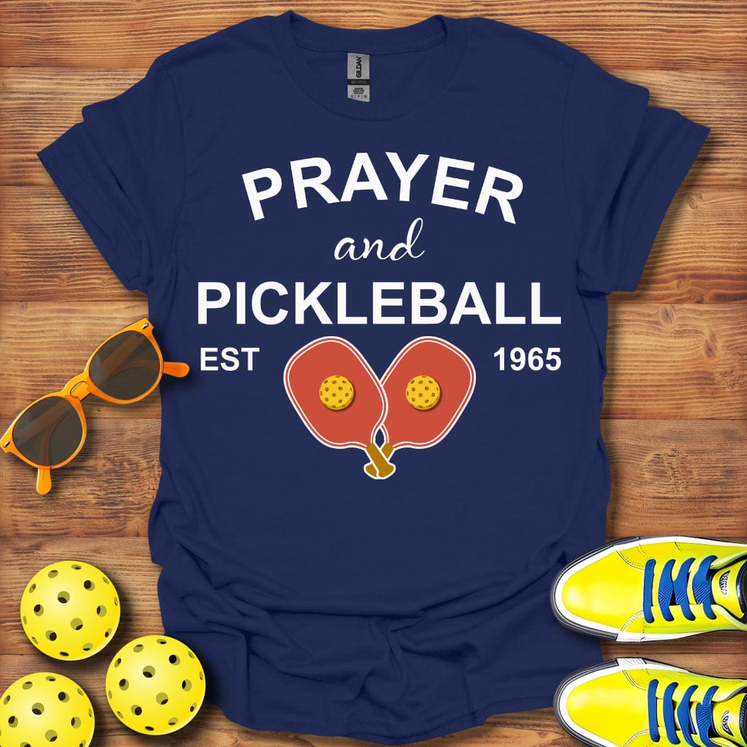 Prayer and Pickleball Unisex T-Shirt