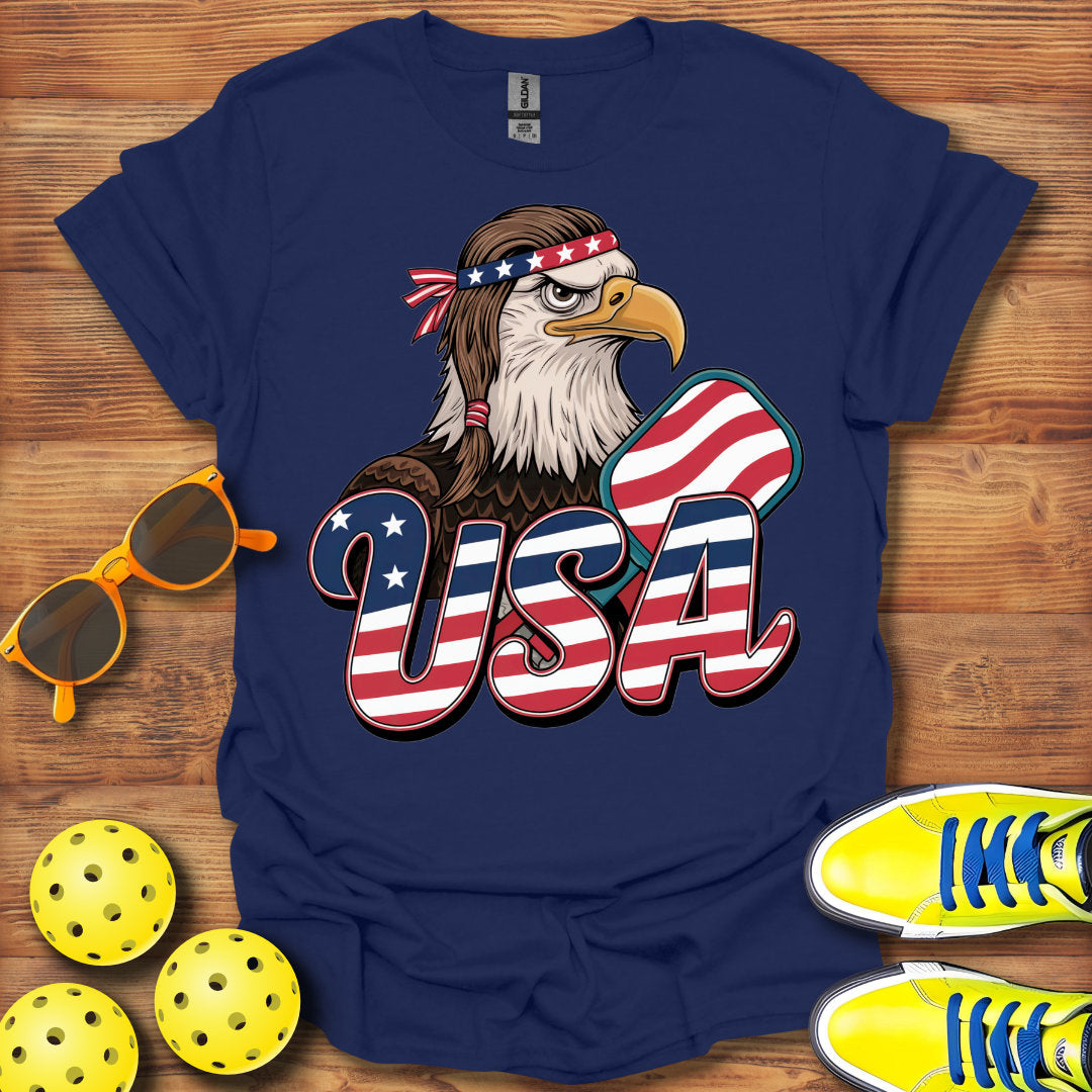 USA Eagle Pickleball T-Shirt