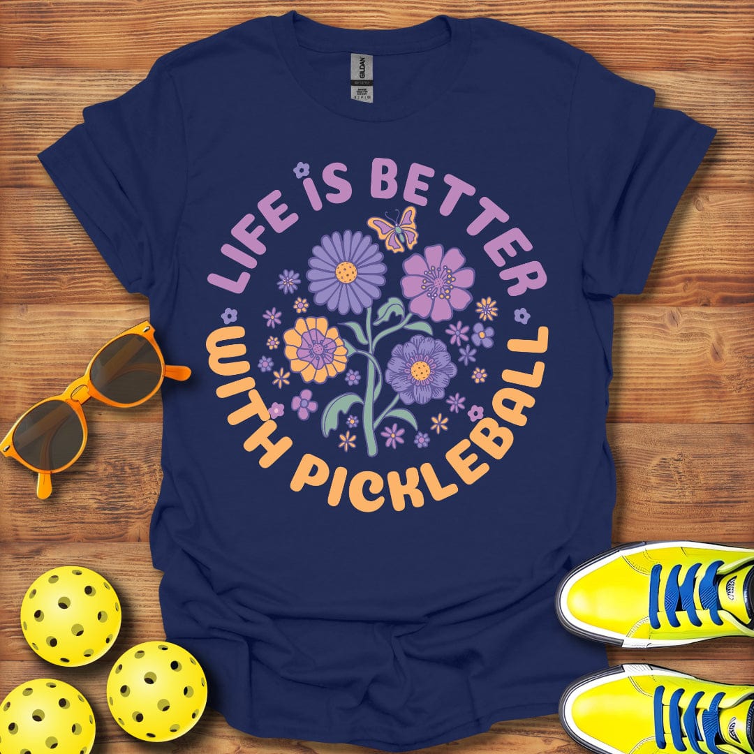 Better With Pickleball T-Shirt