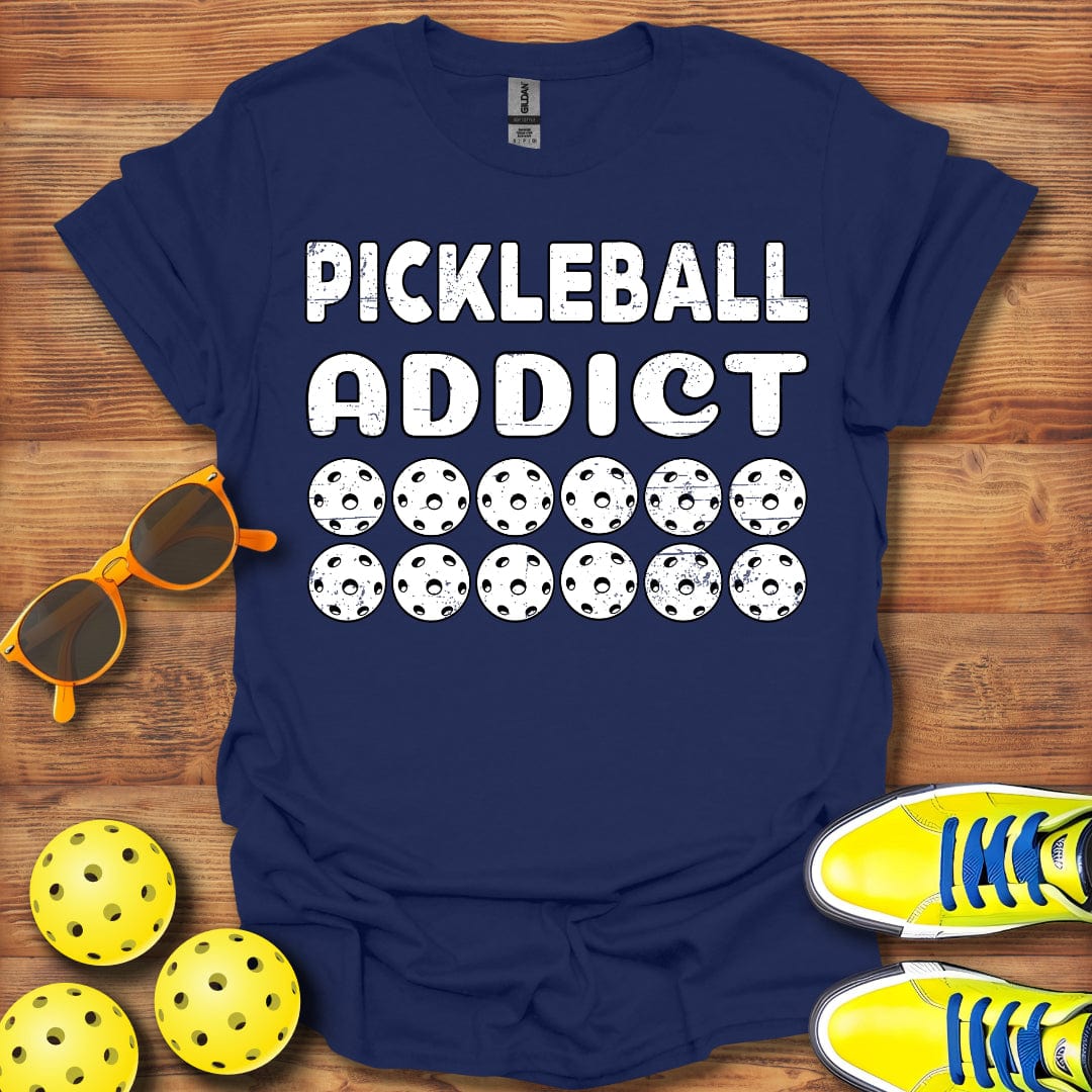 Pickleball Addict T-Shirt