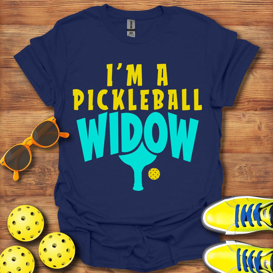 Pickleball Widow T-Shirt