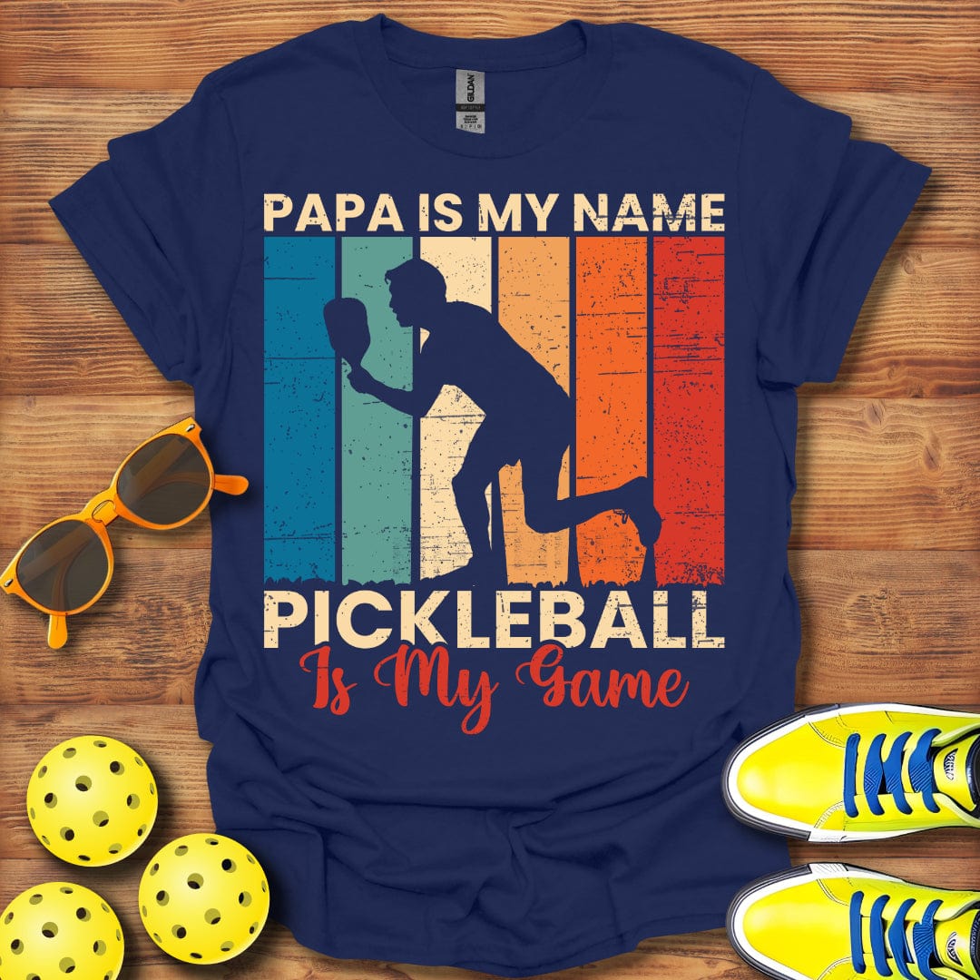 Papa Is My Name T-Shirt