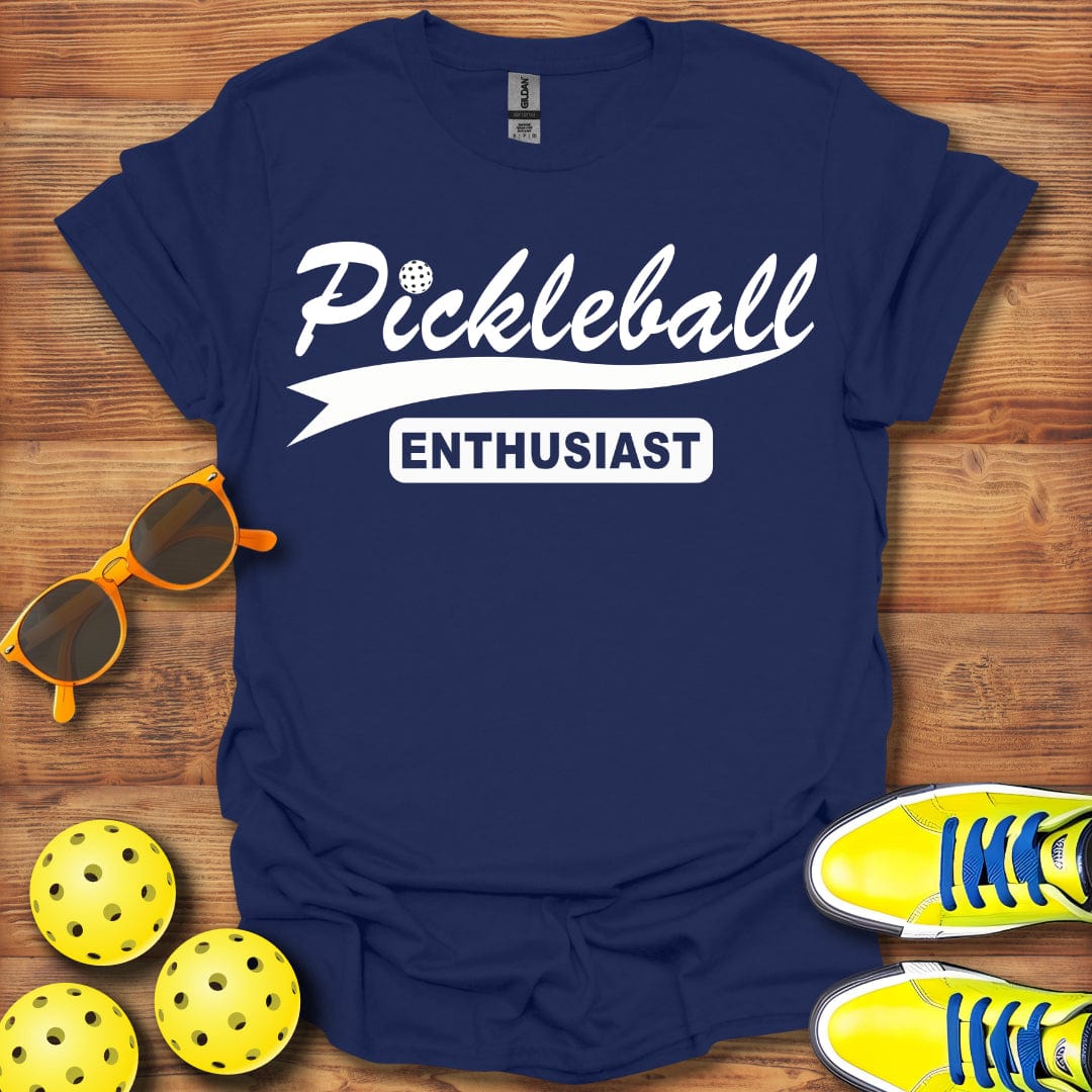 Pickleball Enthusiast T-Shirt