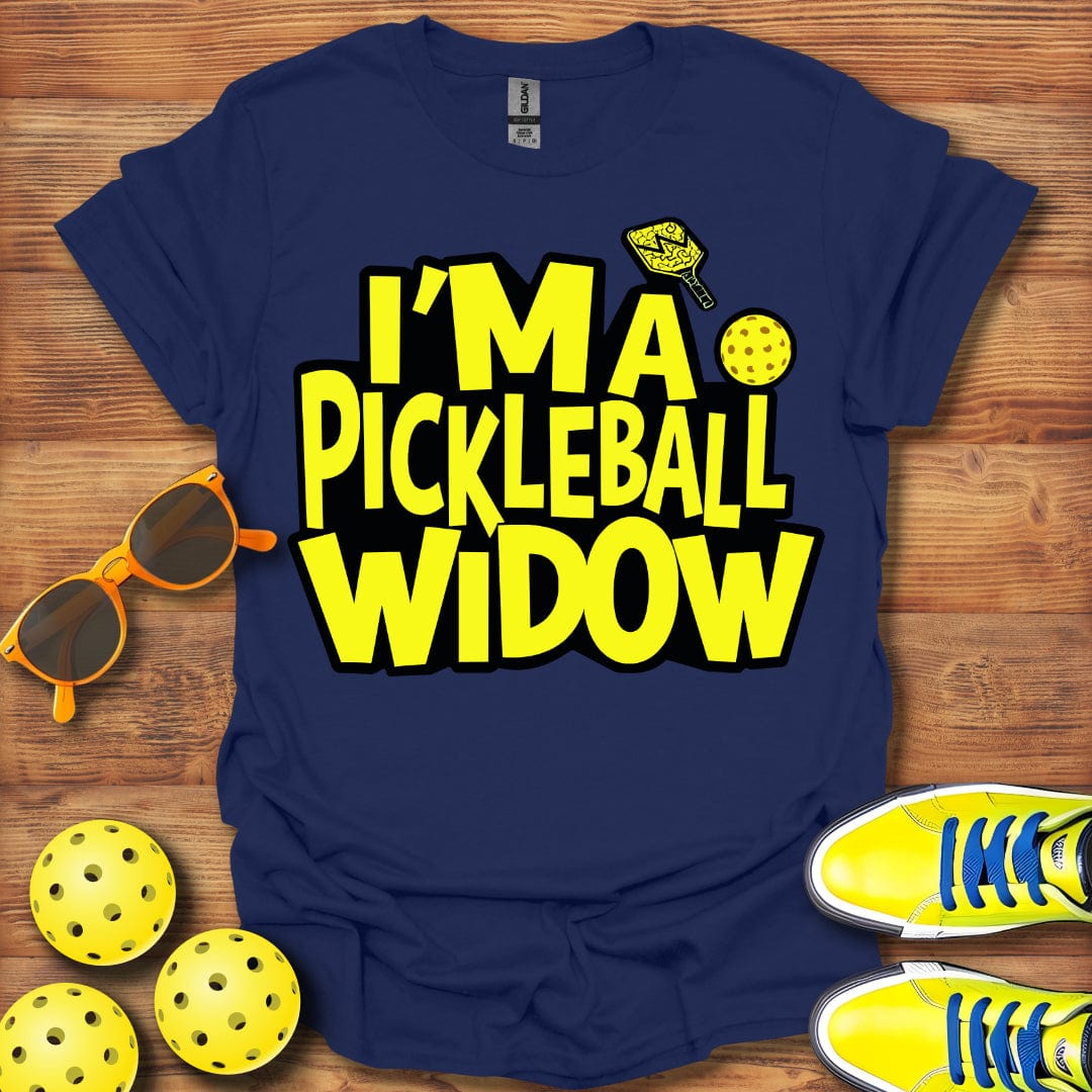 I'm A Pickleball Widow T-Shirt