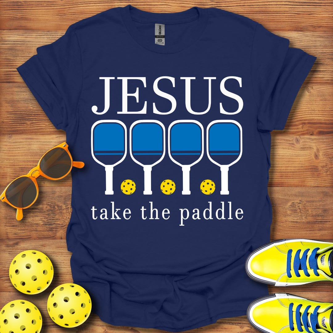 Jesus Take The Paddle Unisex T-Shirt