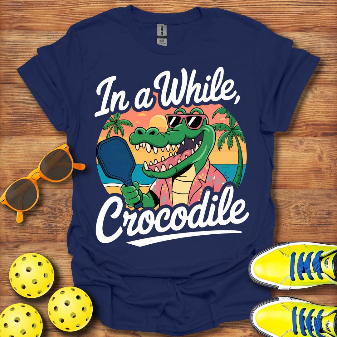 In A While Crocodile T-Shirt