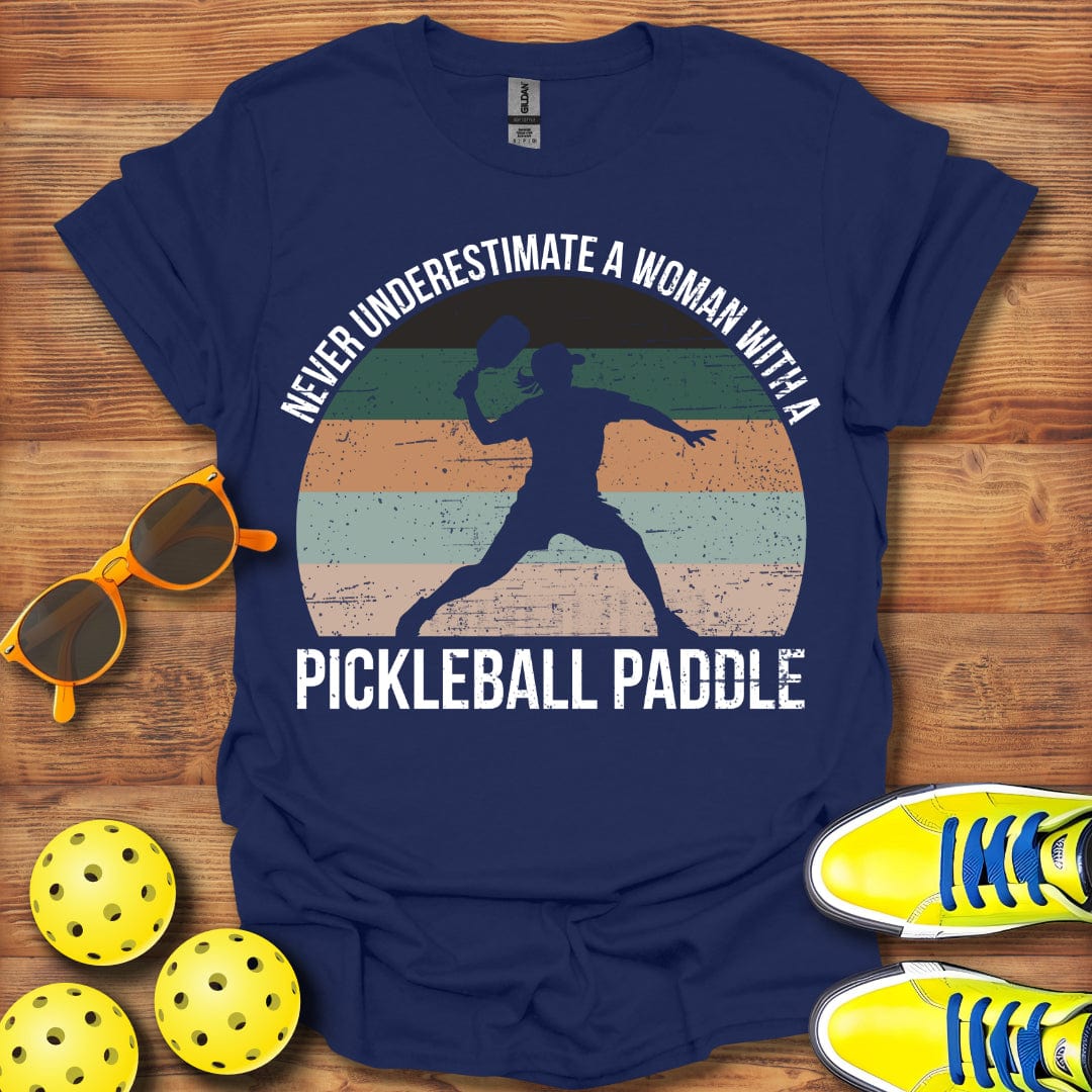 A Women And A Paddle T-Shirt