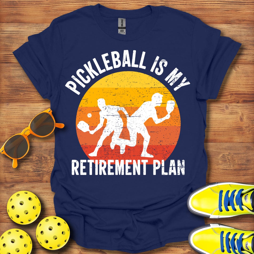 Distressed Retirement Plan T-Shirt