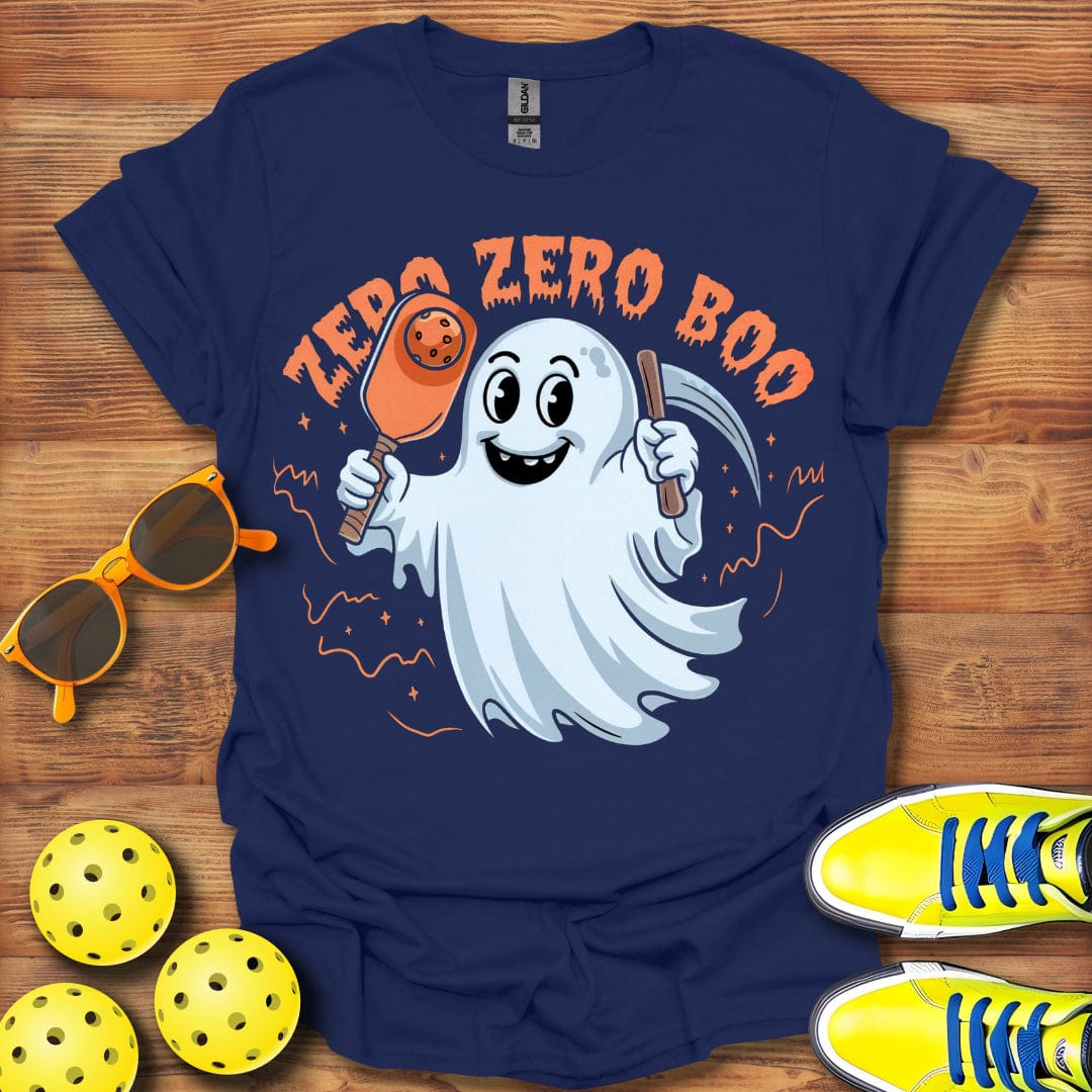 Halloween Zero Zero Boo T-Shirt