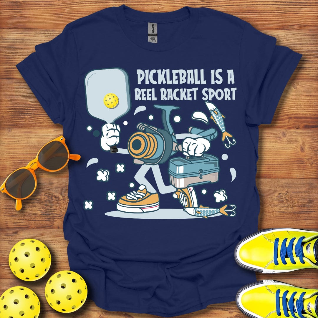 A Reel Racket Sport T-Shirt