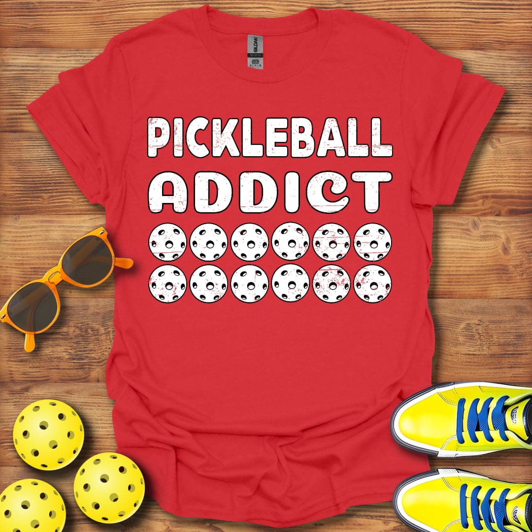 Pickleball Addict T-Shirt