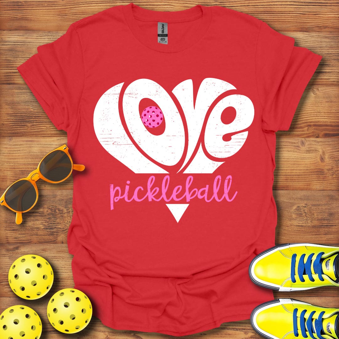 I Love Pickleball T-Shirt