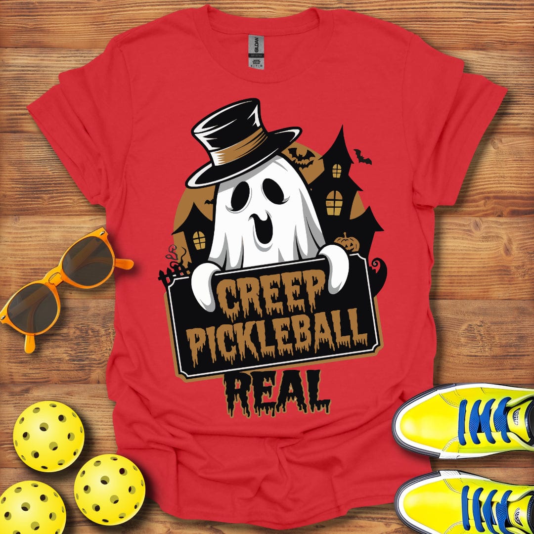 Creep Pickleball Real T-Shirt