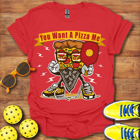 Want A Pizza Of Me T-Shirt