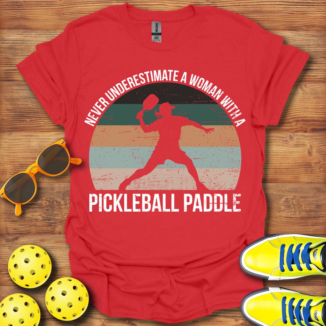 A Women And A Paddle T-Shirt