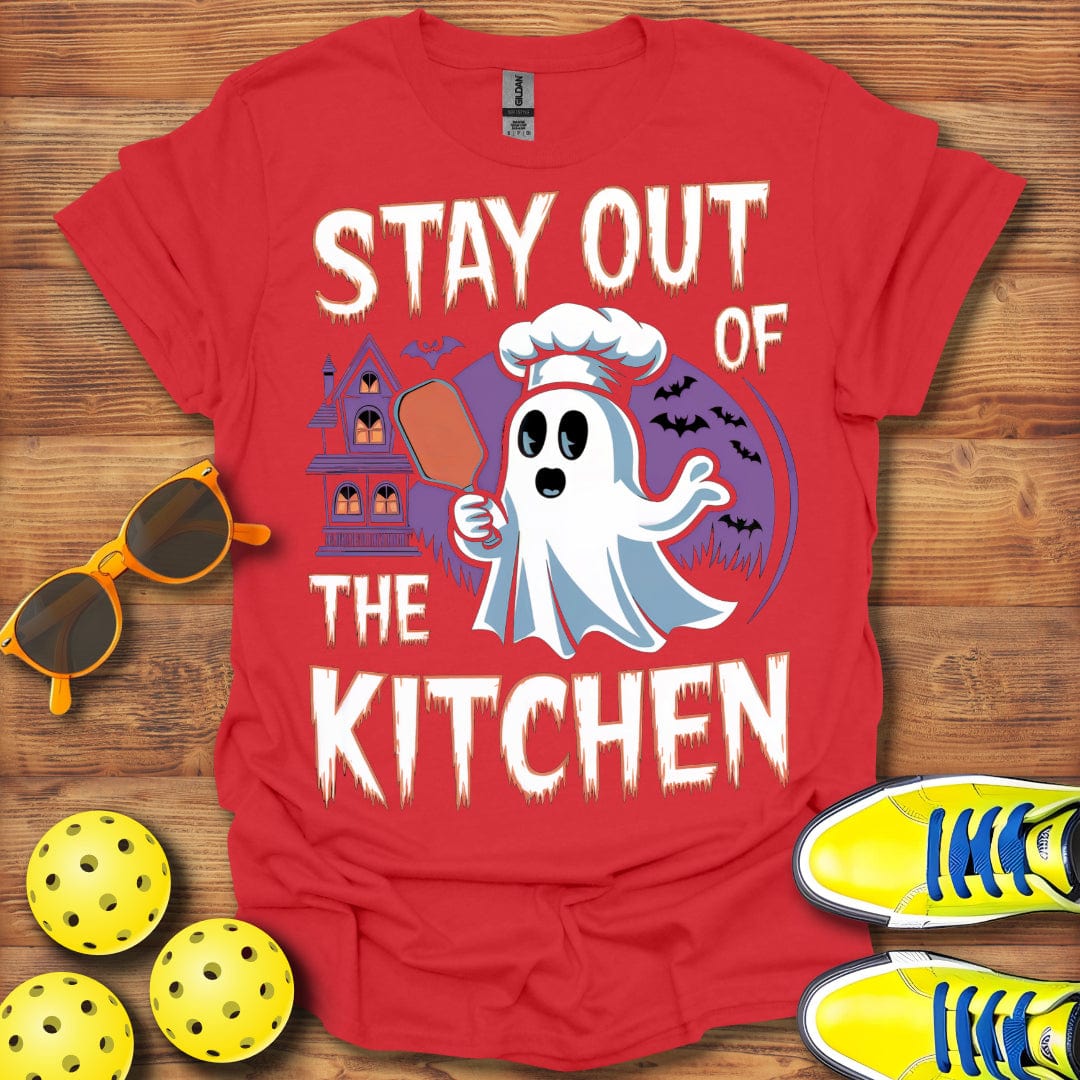 Pickleball Halloween Kitchen T-Shirt