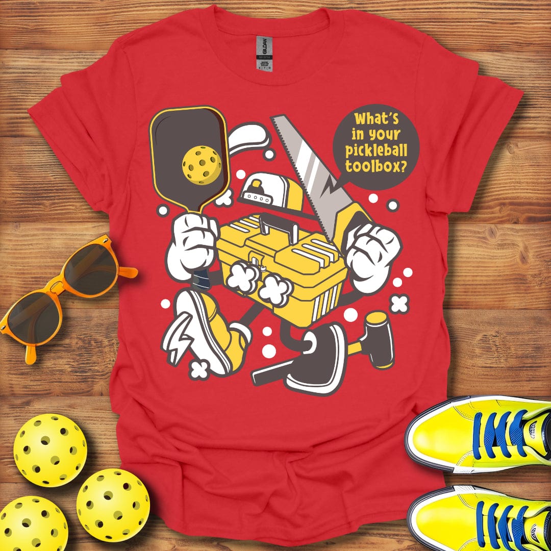 Your Pickleball Toolbox T-Shirt