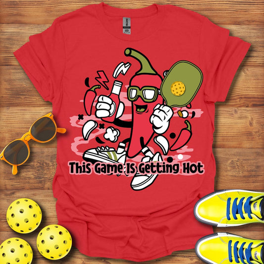 Game Is Getting Hot T-Shirt