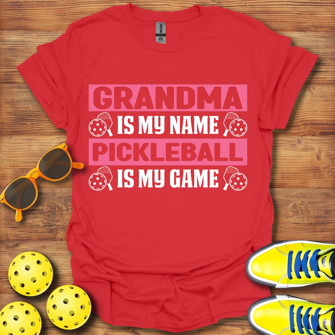 Grandma Is My Name T-Shirt