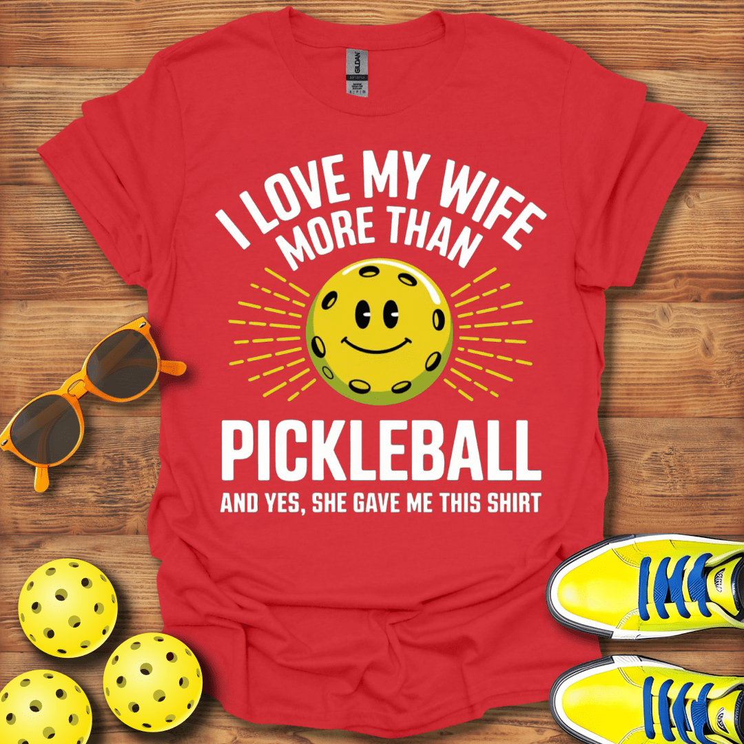 I Love My Wife 2 T-Shirt