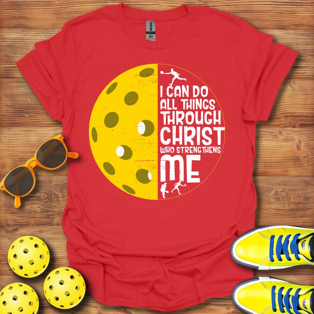 I Can Do All Things Through Christ Unisex T-Shirt