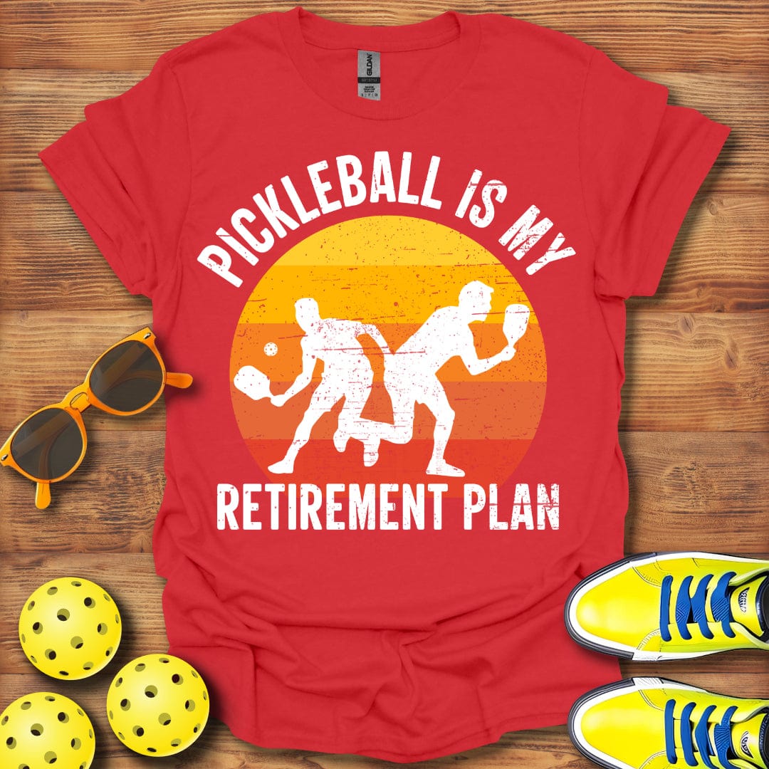 Distressed Retirement Plan T-Shirt