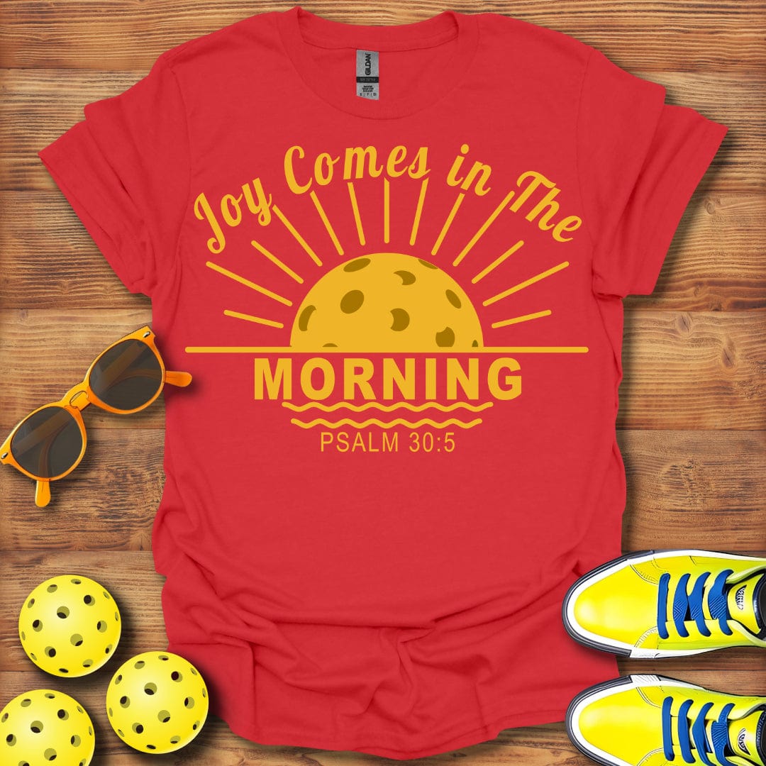 Psalm 30:5 Pickleball T-Shirt