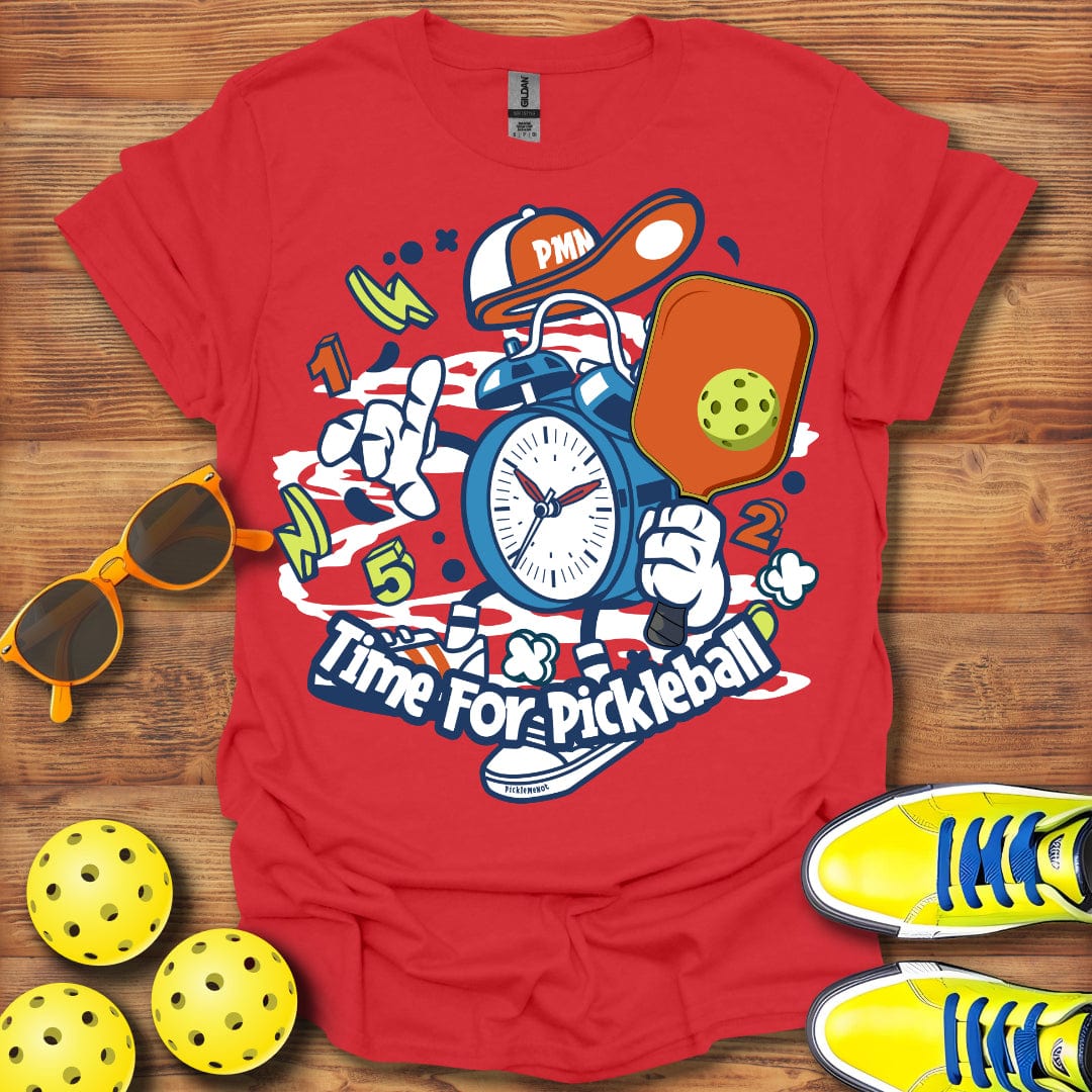 Time For Pickleball T-Shirt