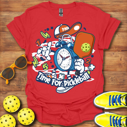 Time For Pickleball T-Shirt