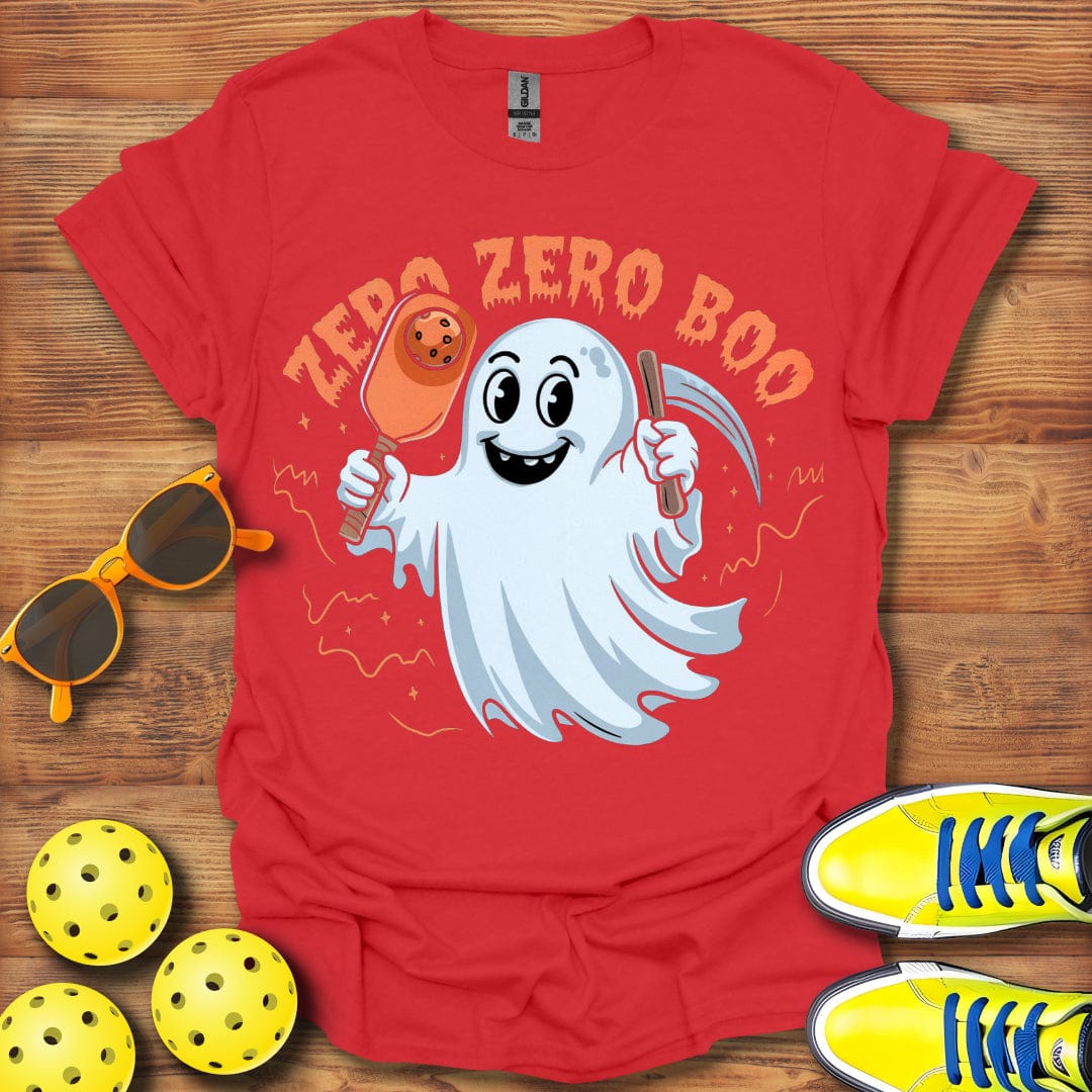 Halloween Zero Zero Boo T-Shirt