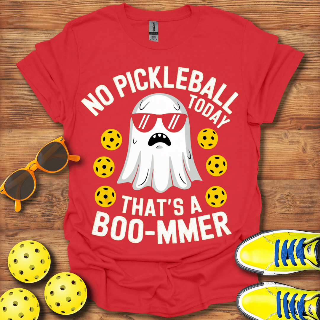 Halloween No Pickleball T-Shirt