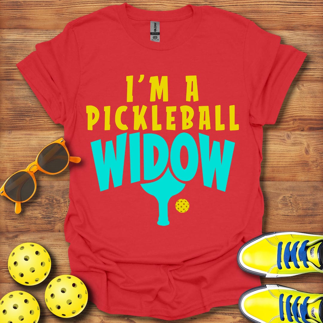 Pickleball Widow T-Shirt