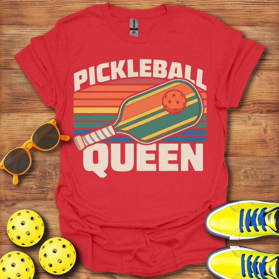 Vintage Pickleball Queen T-Shirt