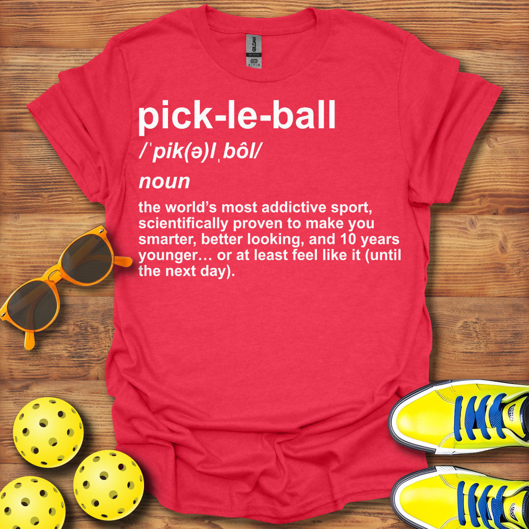 Unisex Definition Pickleball T-Shirt