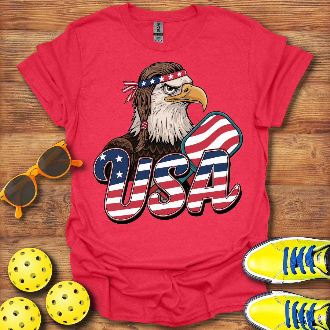 USA Eagle Pickleball T-Shirt