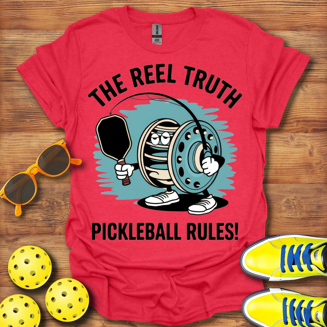 The Reel Truth Pickleball T-Shirt