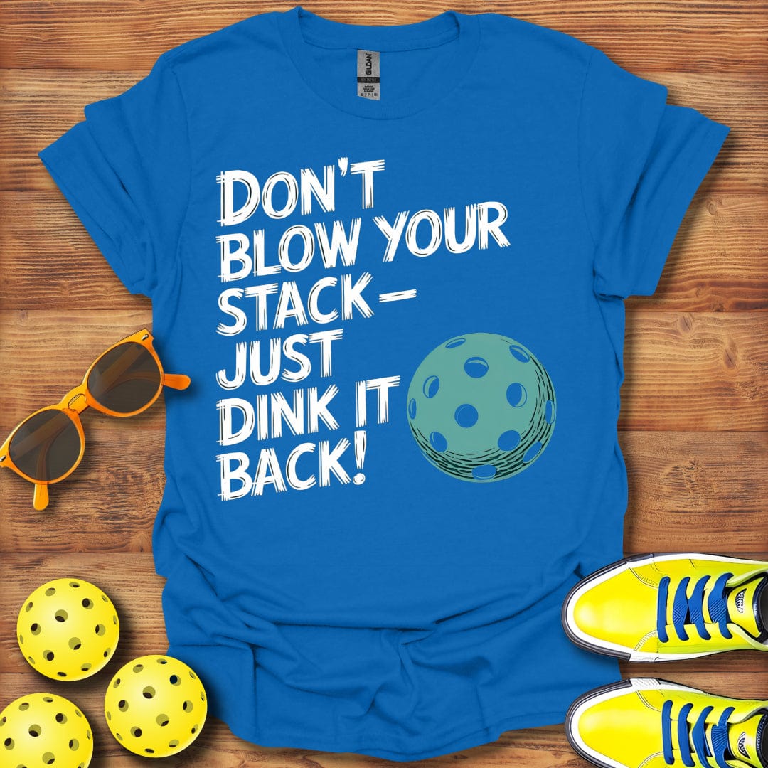 Just Dink It Back Pickleball T-Shirt