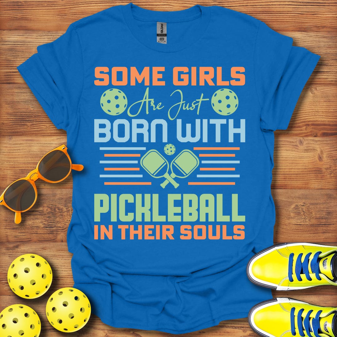 Pickleball In Their Souls T-Shirt