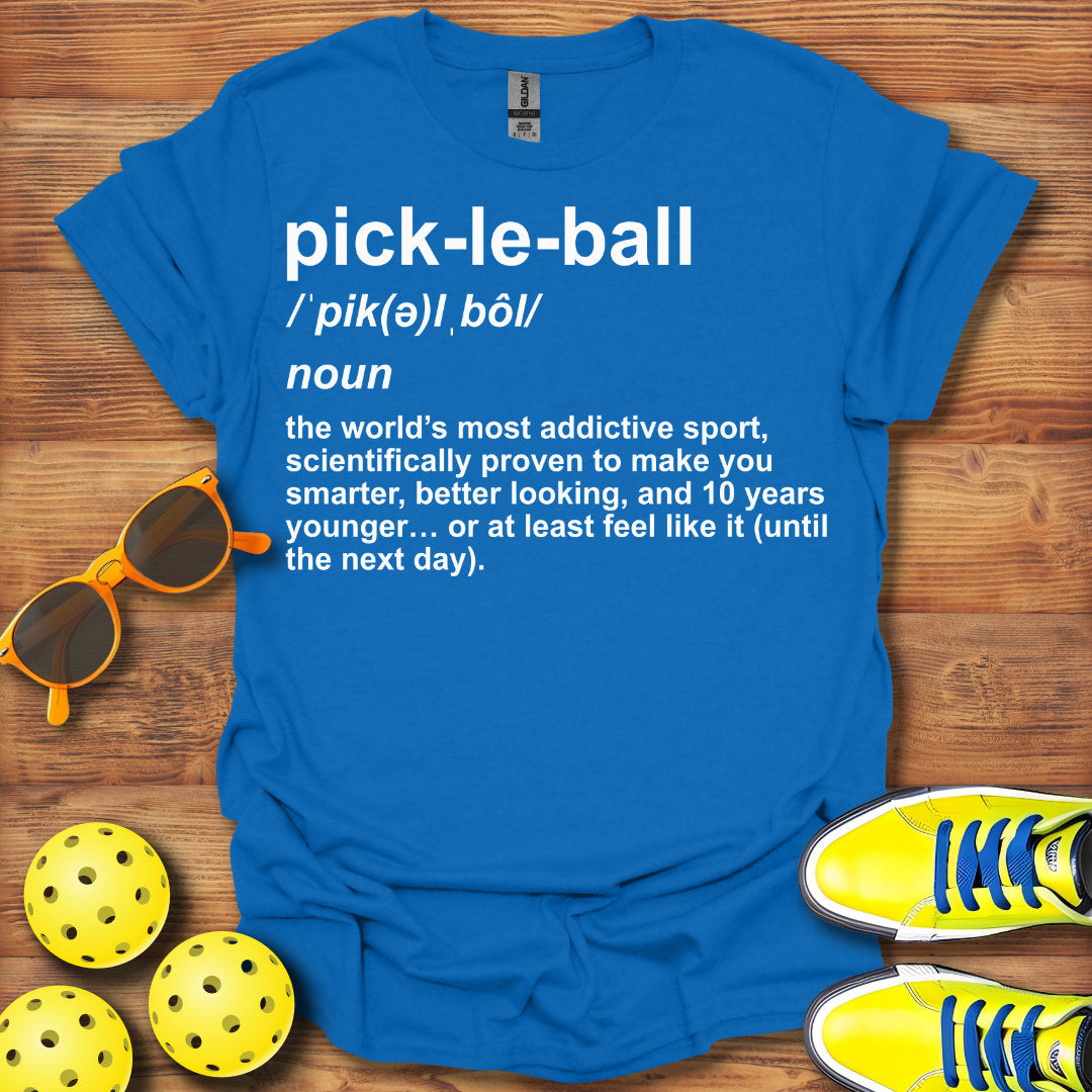 Unisex Definition Pickleball T-Shirt