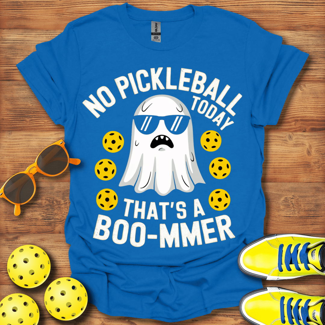 Halloween No Pickleball T-Shirt