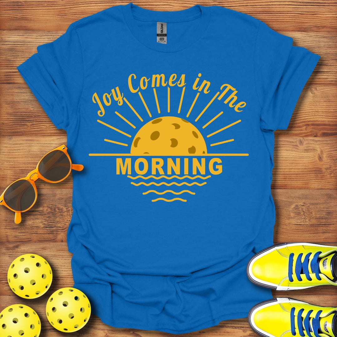 Joy in the Morning Pickleball T-Shirt