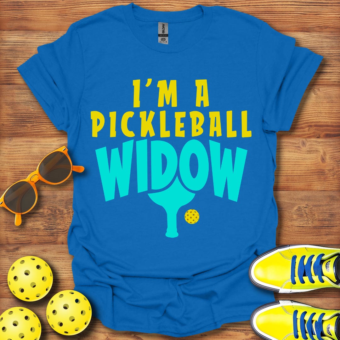 Pickleball Widow T-Shirt