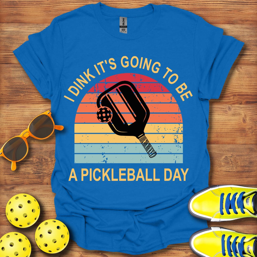 Dink Pickleball Day T-Shirt