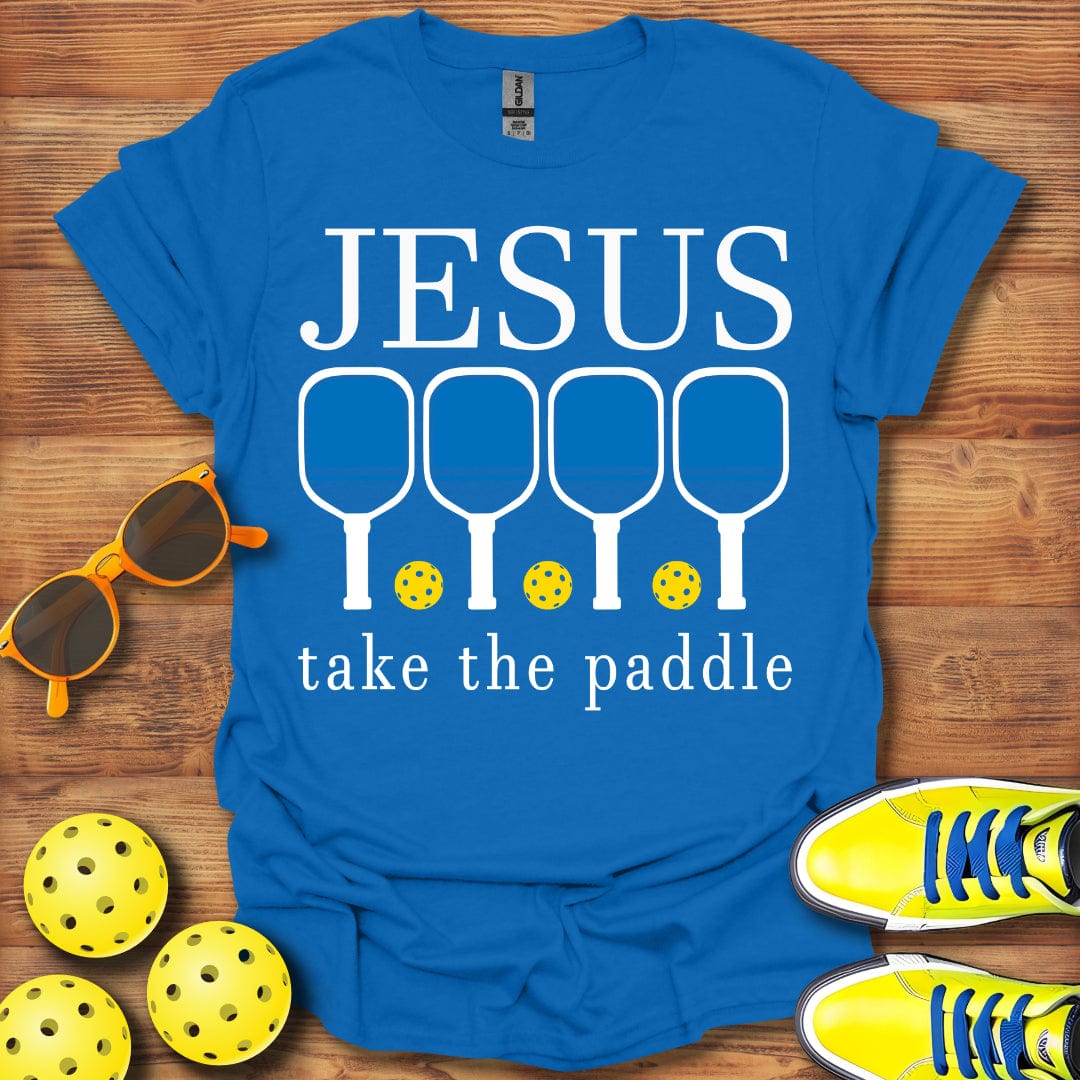 Jesus Take The Paddle Unisex T-Shirt