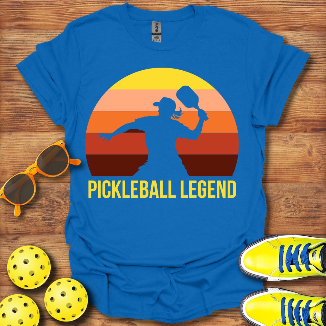 Pickleball Legend Ladies T-Shirt