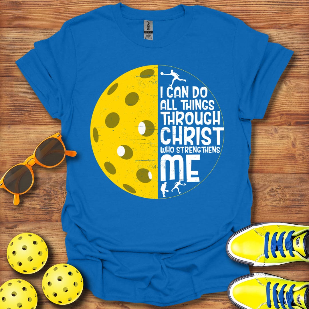 I Can Do All Things Through Christ Unisex T-Shirt