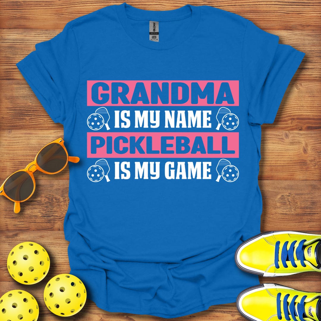 Grandma Is My Name T-Shirt