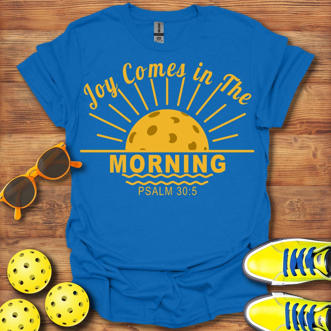 Psalm 30:5 Pickleball T-Shirt