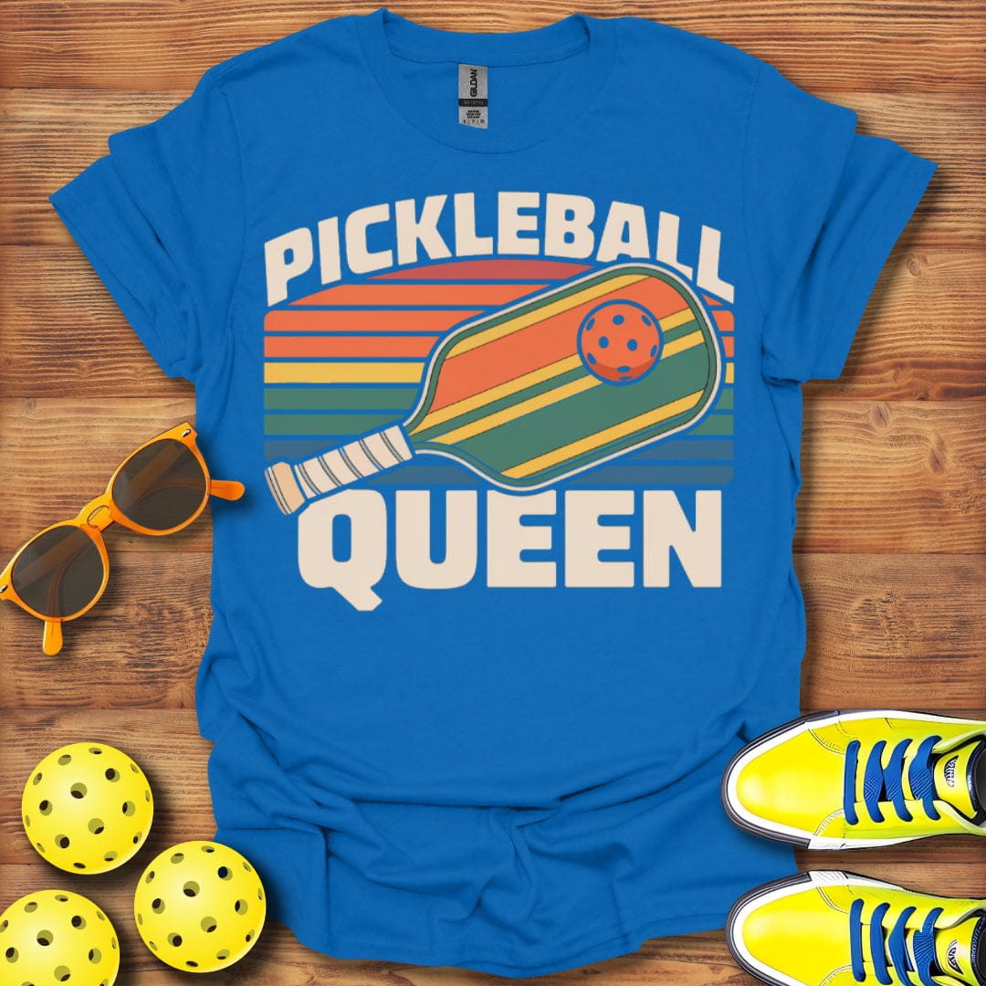 Vintage Pickleball Queen T-Shirt