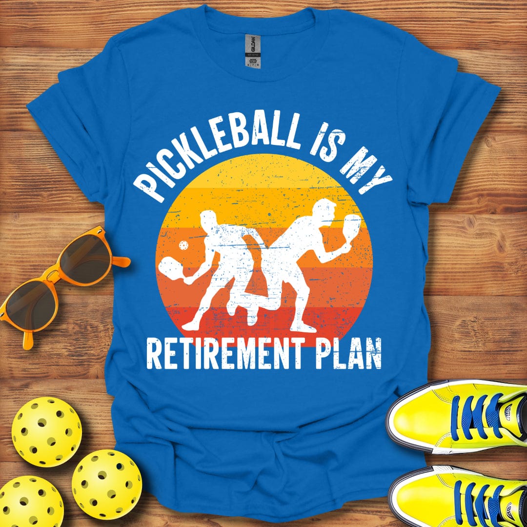 Distressed Retirement Plan T-Shirt